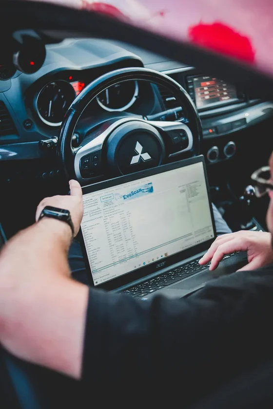 Modulcodierung und Aktivierung der Fahrzeugfunktionen