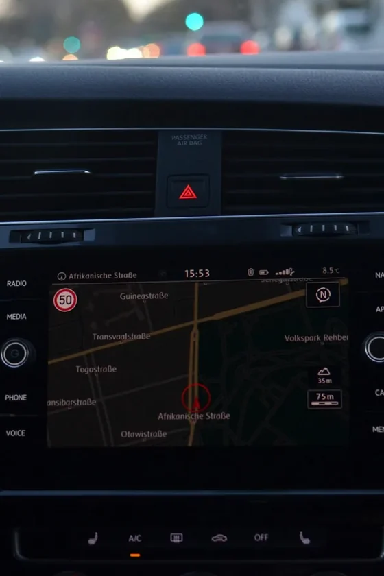 Multimedia, Navigation und In-Vehicle-Konnektivität